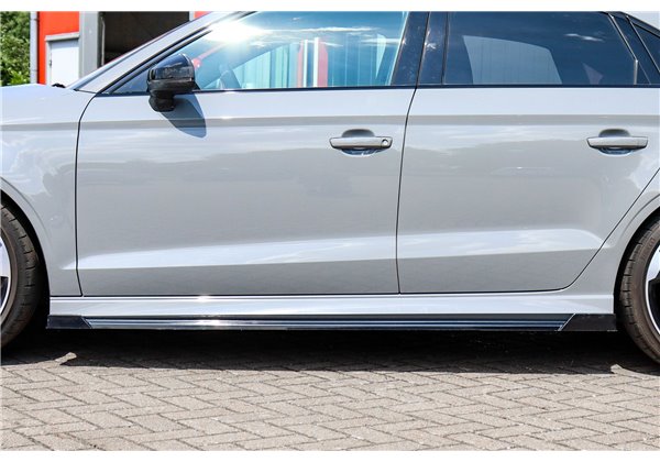 Añadidos laterales Audi A3 8VS S3 + RS3 Limousine