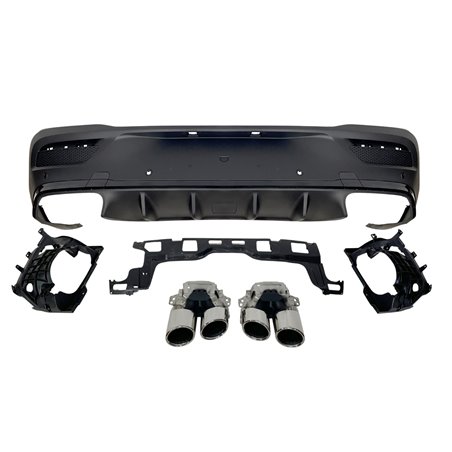 Labio delantero Audi A4 S-Line + S4 B9