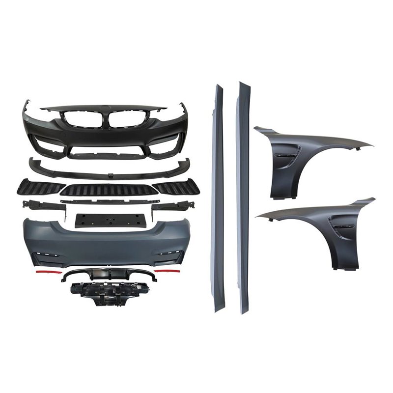 Añadidos laterales Renault Clio 4 GT +GT-Line + RS