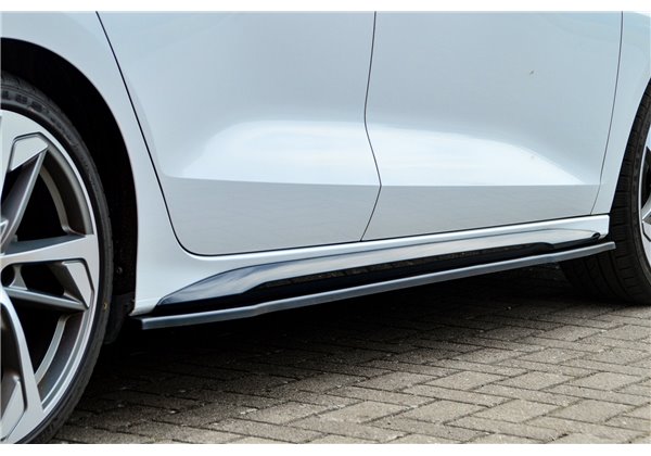 Añadidos laterales Audi A3 8Y S-Line + S3