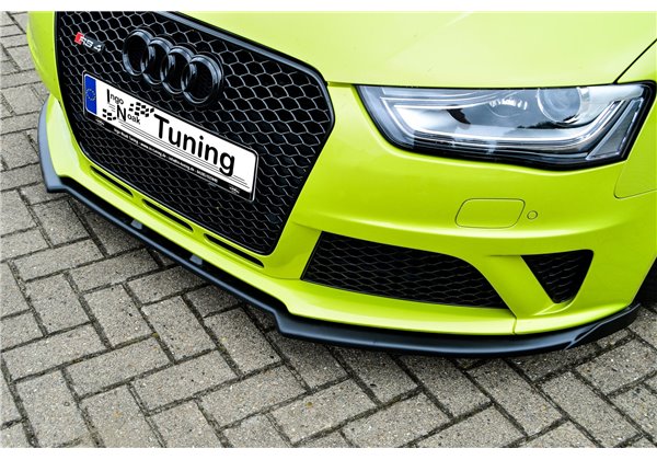 Labio delantero Audi RS4 B8 año 2012-2015