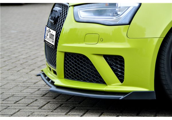 Labio delantero Audi RS4 B8 año 2012-2015