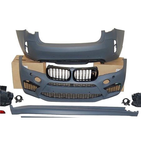 Kit añadidos carroceria Volkswagen Jetta 6 GLI