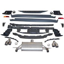 Añadidos laterales Volkswagen Golf 8 GTI + GTD