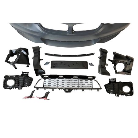 Añadido trasero BMW 2er F22/F23, M235i año 2013-2016