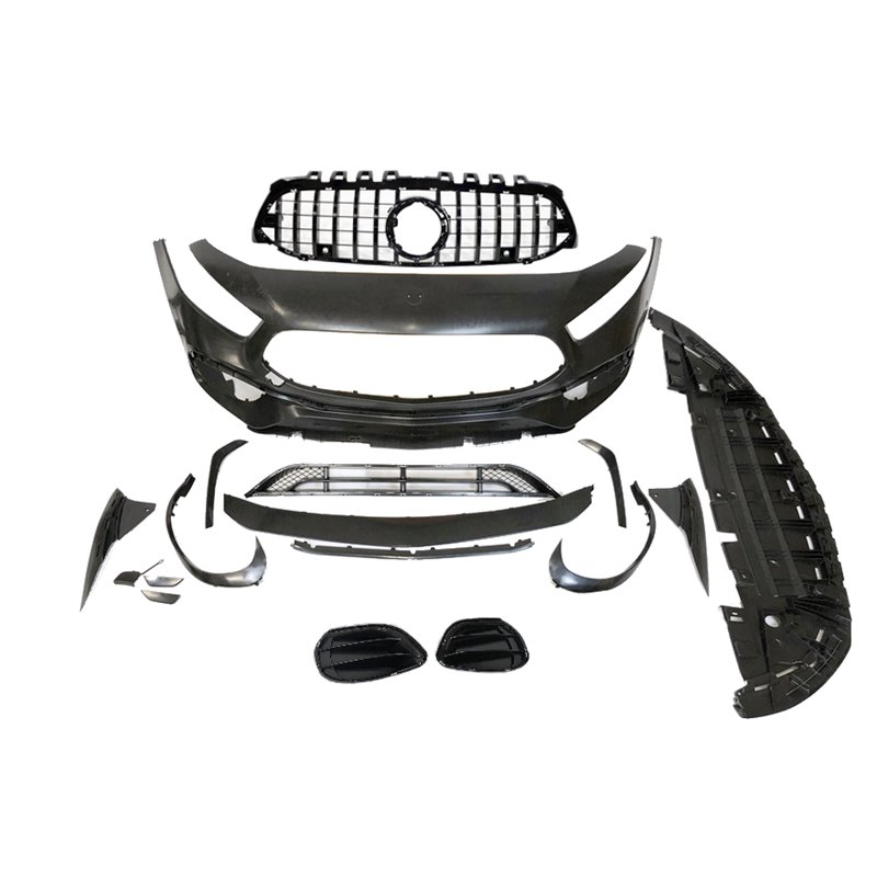Labio delantero Mercedes A45 AMG W176 Vorfacelift desde año 2012- 2015-