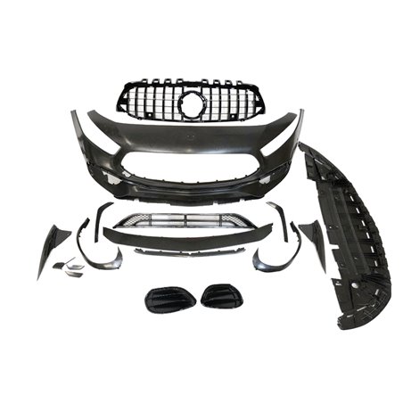Labio delantero Mercedes A45 AMG W176 Vorfacelift desde año 2012- 2015-