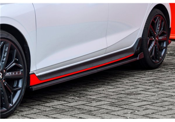 Añadidos laterales Hyundai I20N Performance