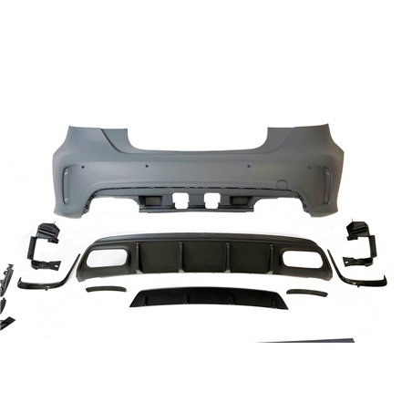 Labio delantero Mercedes C W205 43 AMG Limousine