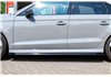 Añadidos laterales Audi A3 8VS S3 + RS3 Limousine