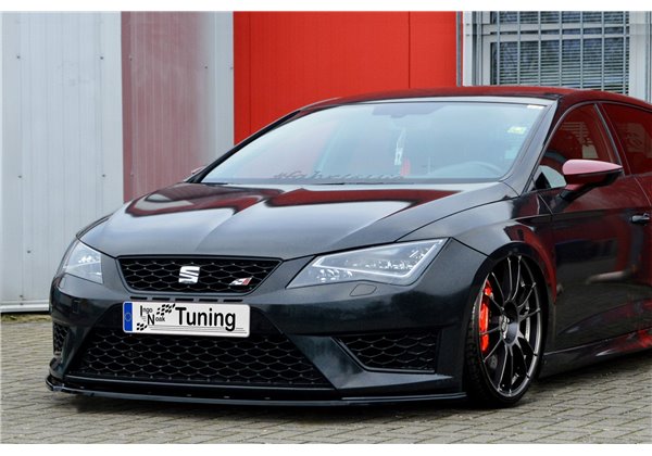 Labio delantero Seat Leon 3 5F FR + Cupra