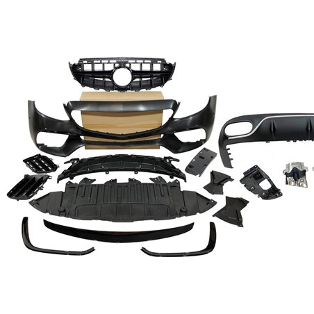 Añadido trasero Mercedes AMG GT 63S X290