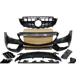 Labio delantero Audi RS5 8T año 2010-