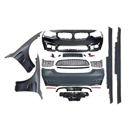 Añadidos laterales Mercedes S-Klasse V221 Langversion 4.tlg.