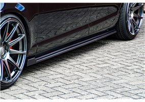 Añadidos laterales Audi A6 4F + S-Line