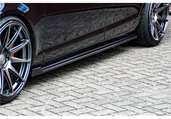 Añadidos laterales Audi A6 4F + S-Line