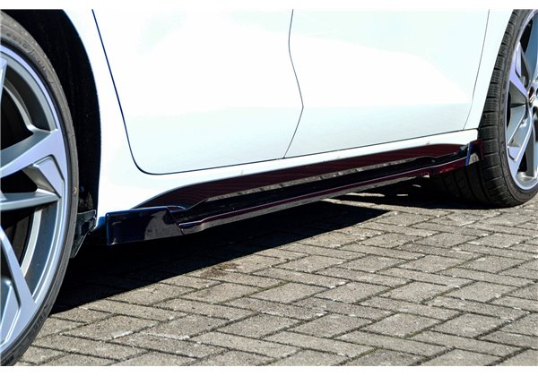 Añadidos laterales Audi A3 8Y S-Line + S3