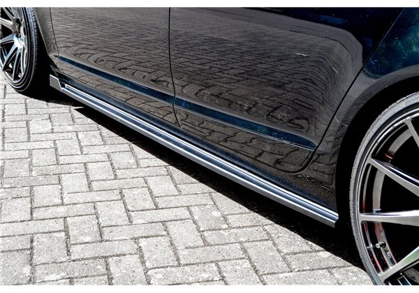 Añadidos laterales Audi A6 4F + S-Line