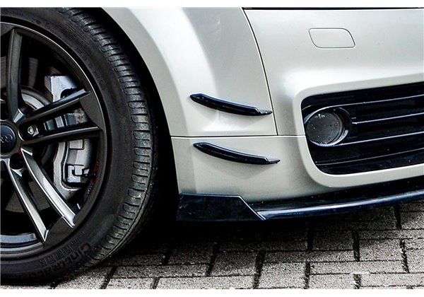 Añadidos Audi TT 8J con S-Line