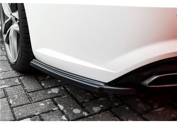 Añadido trasero Audi A6 con S-Line C7 4G