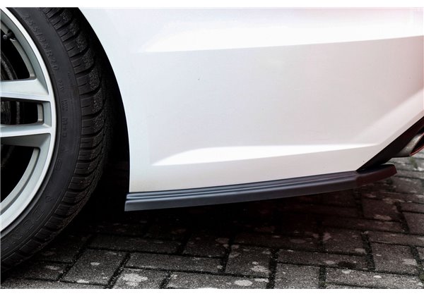 Añadido trasero Audi A6 con S-Line C7 4G