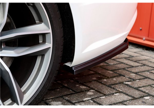 Añadido trasero Audi A6 con S-Line C7 4G