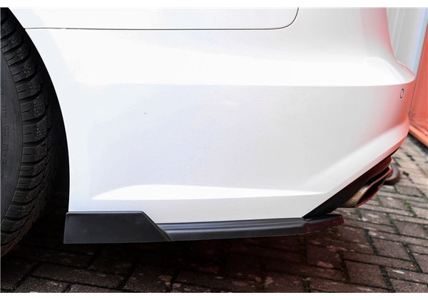 Añadido trasero Audi A6 con S-Line C7 4G