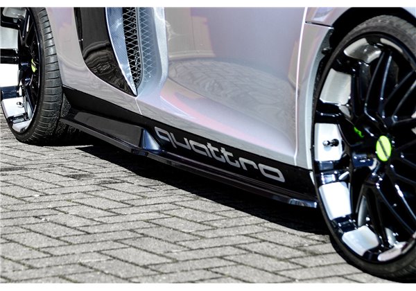 Añadidos laterales Audi R8 42 año 2006-2015