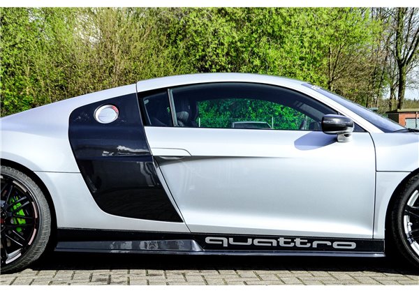 Añadidos laterales Audi R8 42 año 2006-2015