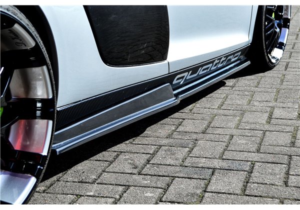 Añadidos laterales Audi R8 42 año 2006-2015