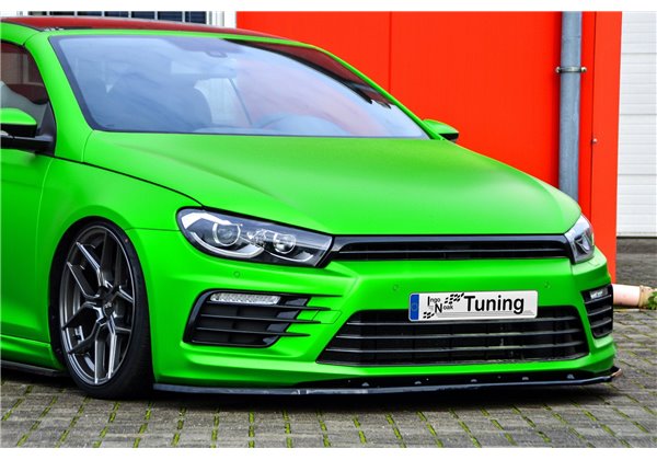 Labio delantero Volkswagen Scirocco R Facelift