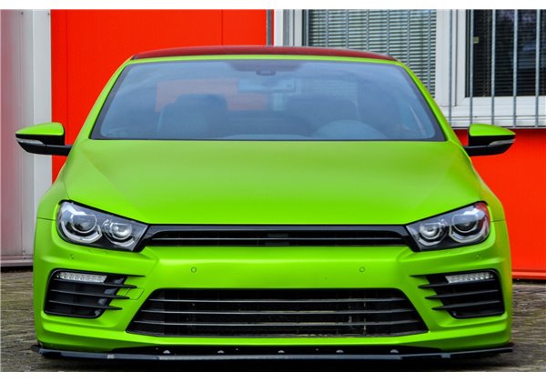 Labio delantero Volkswagen Scirocco R Facelift