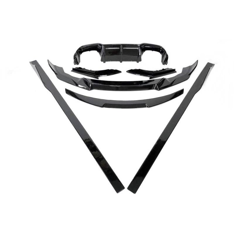 Labio delantero BMW 2er F22 F23 M-Paket con ABE