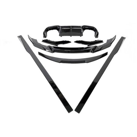 Labio delantero BMW 2er F22 F23 M-Paket con ABE