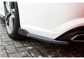 Añadido trasero Audi A6 con S-Line C7 4G