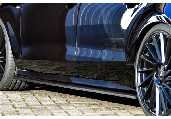 Añadidos laterales Audi A7 C7 4G Facelift