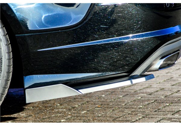 Añadido trasero Audi A7 C7 4G Facelift