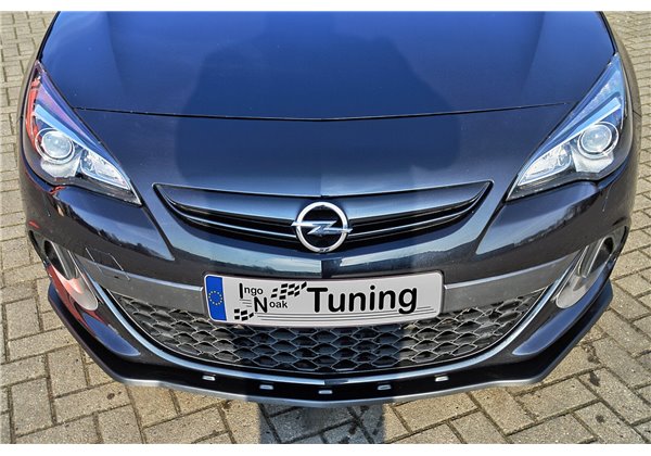 Labio delantero Opel Astra J OPC