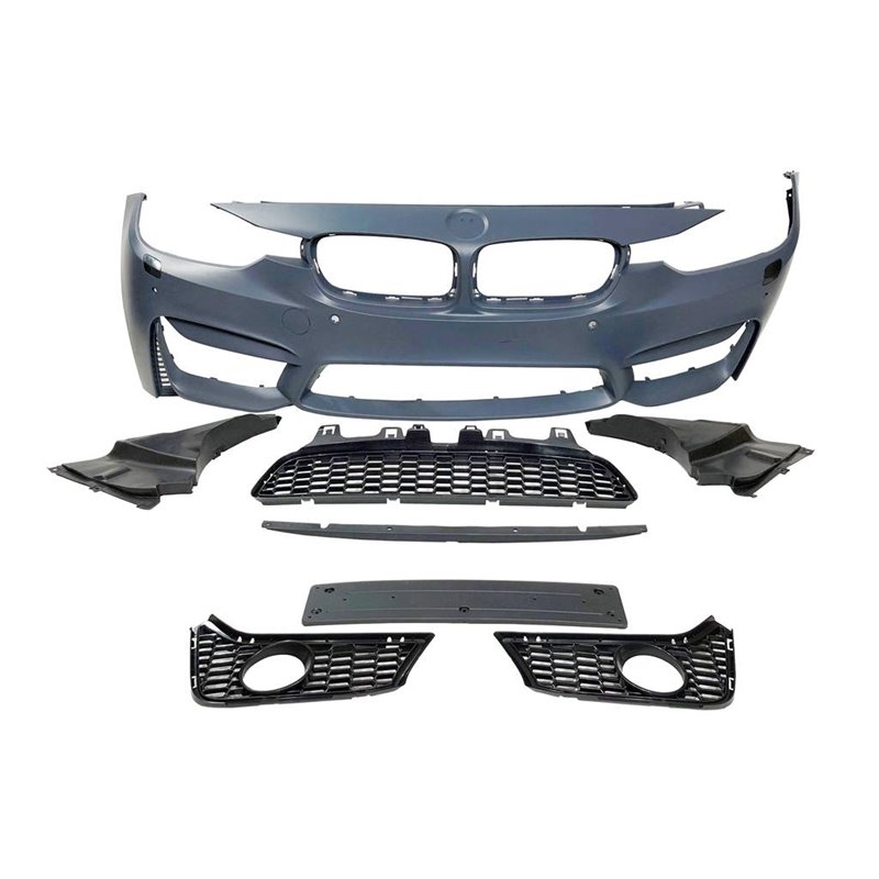 Kit añadidos carroceria Audi TTS 8J año 2009-2014