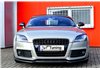Labio delantero Audi TT 8J con S-Line