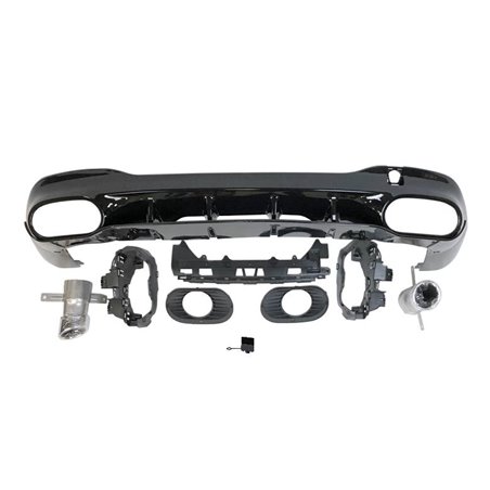 Kit añadidos carroceria Volkswagen Golf 7 R Variant VFL año 2013-2017