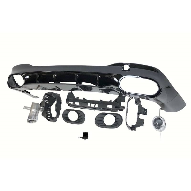 Kit añadidos carroceria Volkswagen Golf 7 R Variant VFL año 2013-2017