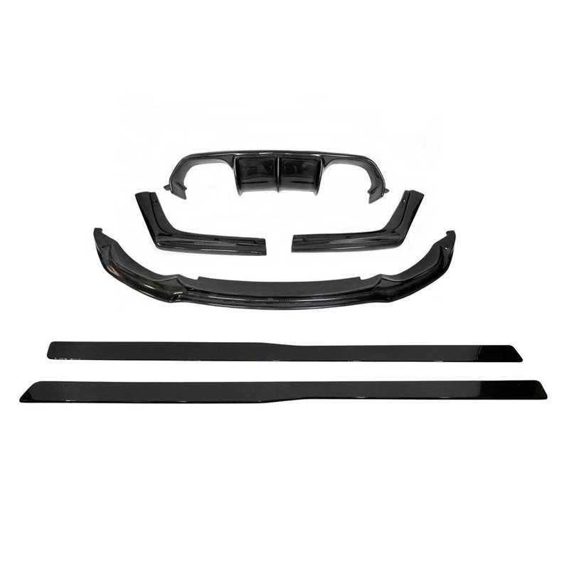 Kit añadidos carroceria Volkswagen Golf 7 R Variant VFL año 2013-2017