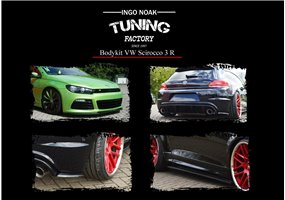 Kit añadidos carroceria Volkswagen Scirocco R