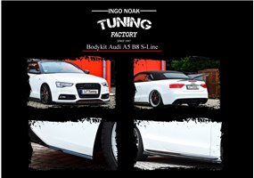Kit añadidos carroceria Audi A5 B8 S-Line