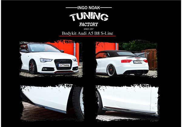 Kit añadidos carroceria Audi A5 B8 S-Line
