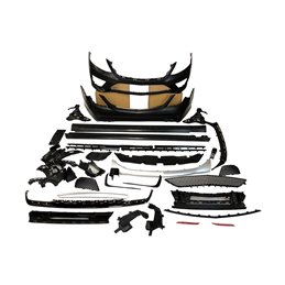 Labio delantero Volkswagen Golf 8 GTI + GTD