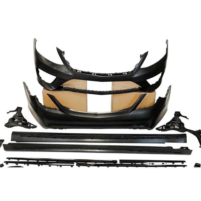 Labio delantero Volkswagen Golf 8 GTI + GTD