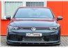 Labio delantero Volkswagen Golf 8 GTI + GTD