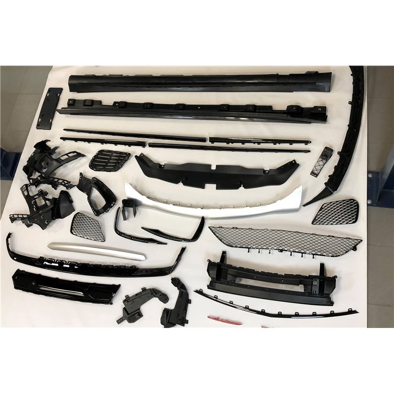 Labio delantero Volkswagen Golf 8 GTI + GTD